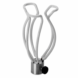 Labconco 4 in. Vinyl Glassware Holder for Glassware Washers