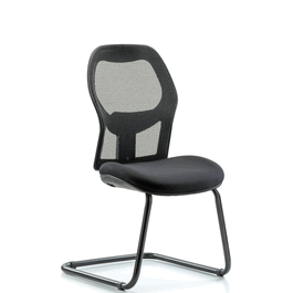 Executive Windrowe Mesh Back Guest Chair