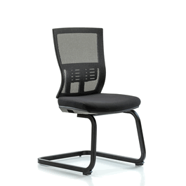 Modern Oxford Mesh Back Guest Chair