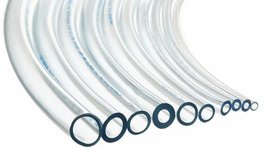 Thermo Scientific Nalgene Non-Phthalate PVC Tubing, I.D.: 3/4 in., O.D.: 1 in., W.T.: 1/8 in., 50 ft. Length