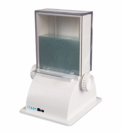 Microscope slide dispenser for box of 72 standard 25 x 75mm slides