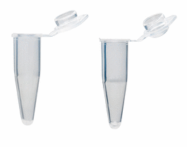 0.2mL Individual PCR Tube with Dome Cap, Clear