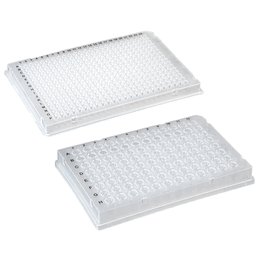 384-Well PCR Plate, A24 Single Notch design (ABI-Style), Clear