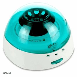 Centrifuge, Mini, 8-Place, 7000 rpm Fixed Speed, 120V, 60Hz, US Plug, Blue Lid