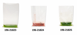 Blender Bag, 400 mL x 60 um, 300 x 180 mm, pack of 500 (10 pack fo 50)