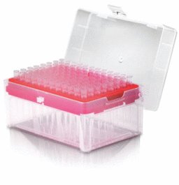 SoftFit-L Non-Filtered Low Retention Hinged Rack Pipette Tips, Sterile, 300 uL