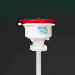 4 in. ECO Funnel with FS70 Cap Adapter