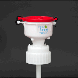 4 in. ECO Funnel with 83B Nalgene Cap Adapter