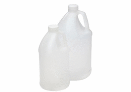 2 Liter HDPE Jug Handle, 38-400 Caps, case/6