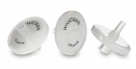 Whatman Puradisc Syringe Filter, 25 mm, 0.45 um, Regenerated Cellulose, 50/pk