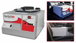 Sprint 6H Portable Centrifuge Kit (includes rotor, power supply, and stand), 115V