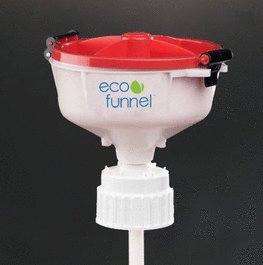 8 in. ECO Funnel with 83B Nalgene Cap Adapter