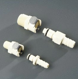 HPLC Kit, Quick Disconnect PP Adapter for 3/8 in. ID Tubing