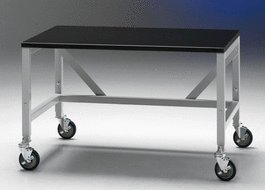 Mobile Equipment Table, 4 ft.