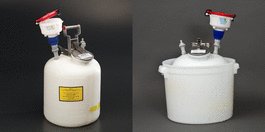 4 in. ECO Funnel System: 5 Gallon with Polypropylene Quick Disconnect