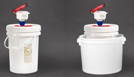 4 in. ECO Funnel System: 5 gal UN Certified Pail