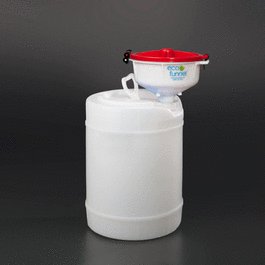 8 in. ECO Funnel System: 5 Gallon Drum, Blue, FS70