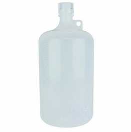 4 Liter Bottle, LDPE, 38-430 closure, Nalgene