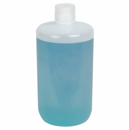 2 Liter Bottle, LDPE, 38-430 Closure, Nalgene