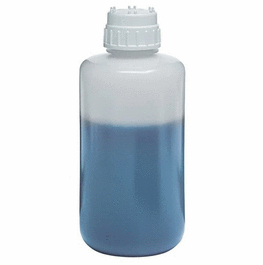 2 Liter Bottle, HDPE, 53B Closure, Nalgene