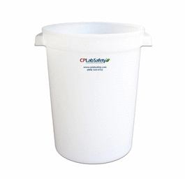 Secondary Container for Nalgene 10 Liter Carboy, Round, HDPE