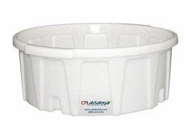 Secondary Container for 2 Gallon Justrite Safety Can, Polyethylene