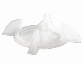 Replacement Base for Secondary Containers 3002 and 3004, LDPE