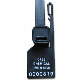 Chemical Drum Seal Tags, Lock Out Tag Out