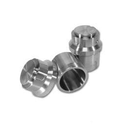25ml grinding jar, stainless steel, pack of 2