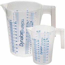 Dynalon Beaker with Handle, Graduated PP, 1000 mL