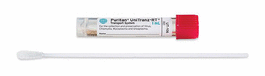 One sterile large tip PurFlock Ultra swab, 80mm molded break point, individually wrapped. Fill volume 1mL