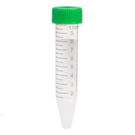 Celltreat Sterile 10 mL Graduated Centrifuge Tubes