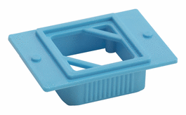 Dynalon(R) Rings Tissue Embedding Blue, ABS