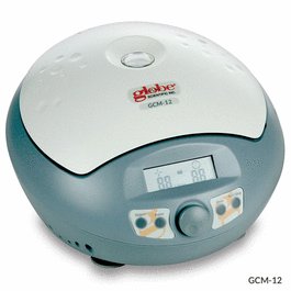 High Speed Microcentrifuge, 120V-240V, 50/60Hz, US, UK, EU Plugs (Includes: 12-Place Rotor for 1.5mL and 2.0mL Microcentrifuge Tubes)