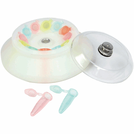 Rotor for use with GCM-12 Series Micro Centrifuges, 12-Place, for 1.5mL and 2.0mL Microcentrifuge Tubes