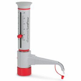Bottle Top Dispenser, Standard, 1.0mL to 10.0mL, 0.2mL increments
