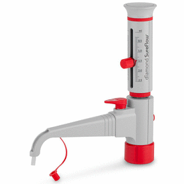 Bottle Top Dispenser, with Recirculation, 0.25mL to 2.5mL, 0.05mL increments