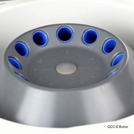 Rotor for use with GCC Series Clinical Centrifuges, 4500rpm, 8-Place for 15mL Tubes