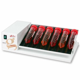 Tube rocker, double tier, 120v, 60Hz, US Plug, 9.9 x 6.7 platforms, 24rpm