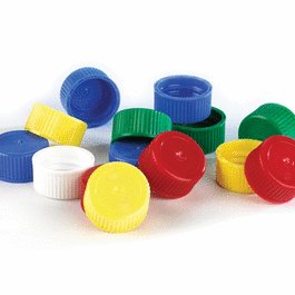 Screw Cap for 5mL and 10mL Transport Tubes (no. s: 6101-TUBE and 6102-TUBE), Blue