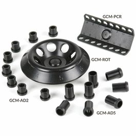 Rotor for use with GCM Series Mini Centrifuges, 7000 rpm, 2 x 8 Position, for 0.2 mL PCR Tubes and Strips