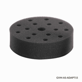 Tube Holder, Foam, for use with GVM Series Vortex Mixers, 12-Place, for 12mm Tubes (must use with Plate Adapter VM-AS-PLATE or Vortexing Rod VM-AS-ROD)