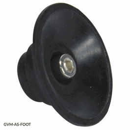 Suction Foot, Rubber, with Screw, for use with GVM Series Vortex Mixers, 4 Each