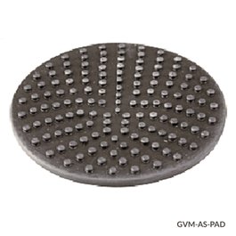 Dimpled Pad for use with GVM Series Vortex Mixers, 99 mm Diameter (Must use with Top Plate VM-AS-PLATE)