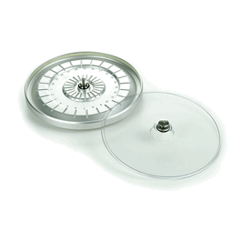 Hematocrit Rotor for use with GCH Series Hematocrit centrifuge, 24 place, includes lid and reading disk, 12000rpm max