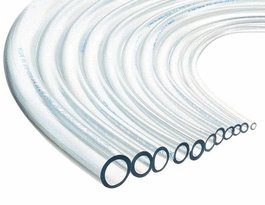 Thermo Scientific Nalgene Metric Non-Phthalate PVC Tubing, 10.0 x 14.0 x 2.0, 25 M