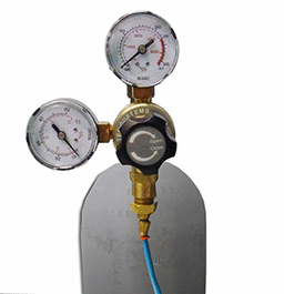 Optional O2 Gas Regulator