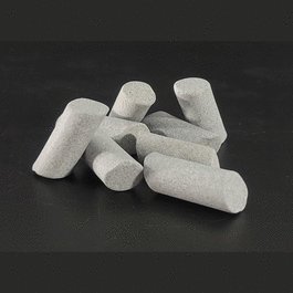 Ceramic Grinding Bars 3/8 x 5/8, 45 Degree, Angled Medium Ceramic Homogenizers, pack of 100