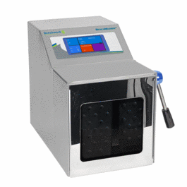 BenchMasher 400 Laboratory Paddle Blender with Incubation and UV Chamber Decon, 120V US Plug