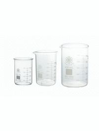 Beaker Griffin Low Form Set Of 3 250, 400, 600 mL